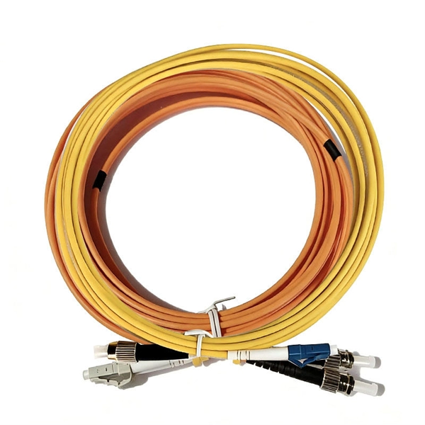 How to connect a two-core fiber optic cold splice connector