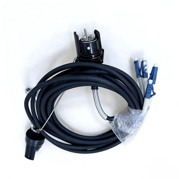 Single-mode Si fiber optic pairing