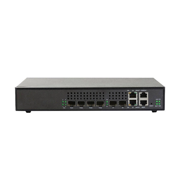 What fiber optic cable should the switch be connected to 