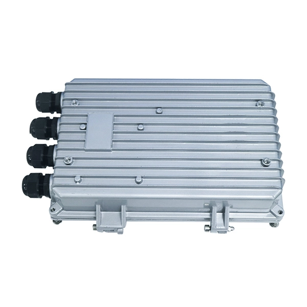 Is the bedroom network port connected to fiber optic or a router 