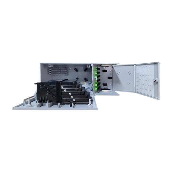 The function of the cable tray with a bend