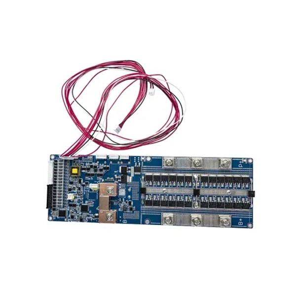 On-site installation of embedded power distribution box