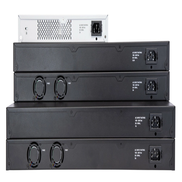 Fiber optic cable temperature monitoring and high temperature alarm