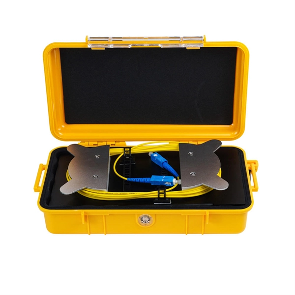 What tools are used for fiber optic cable opening and closing 