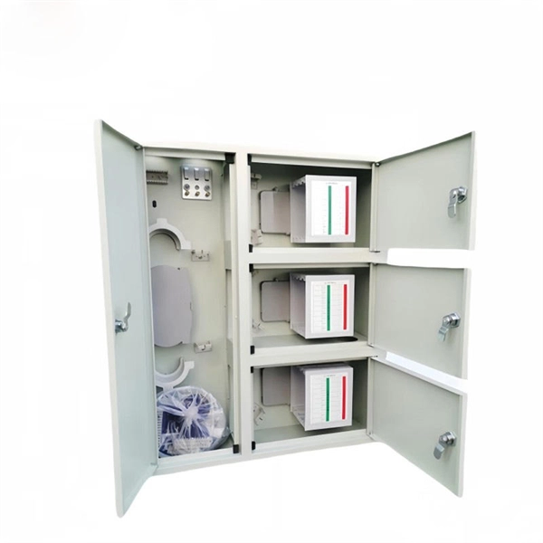 Fiber Optic Cable Monitoring and Optical Communication